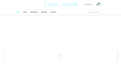 Desktop Screenshot of lianiswim.com