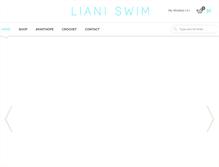 Tablet Screenshot of lianiswim.com